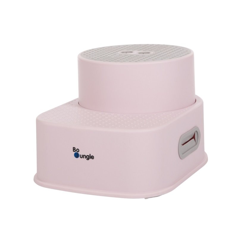 Bo Jungle stupínek B-DOUBLE STEP UP STOOL Pink Bo Jungle