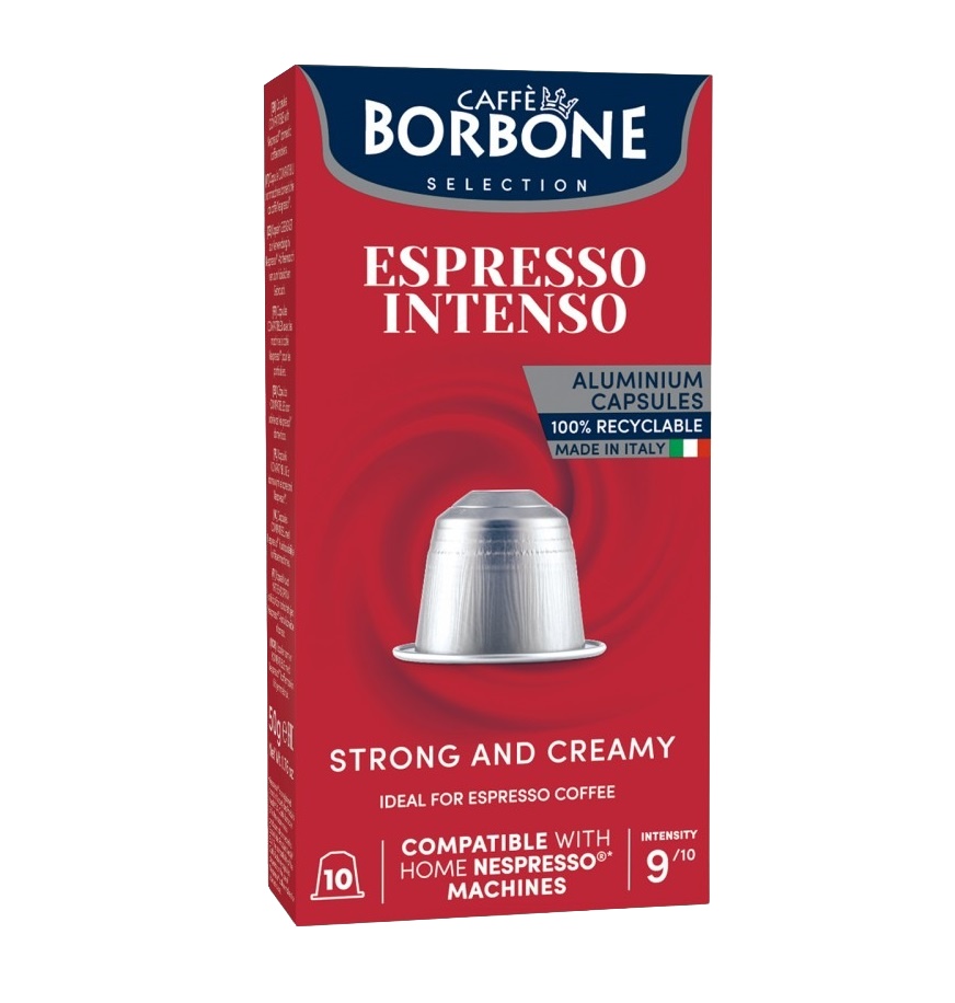 Borbone Espresso Intenso kávové kapsle 10 ks Borbone