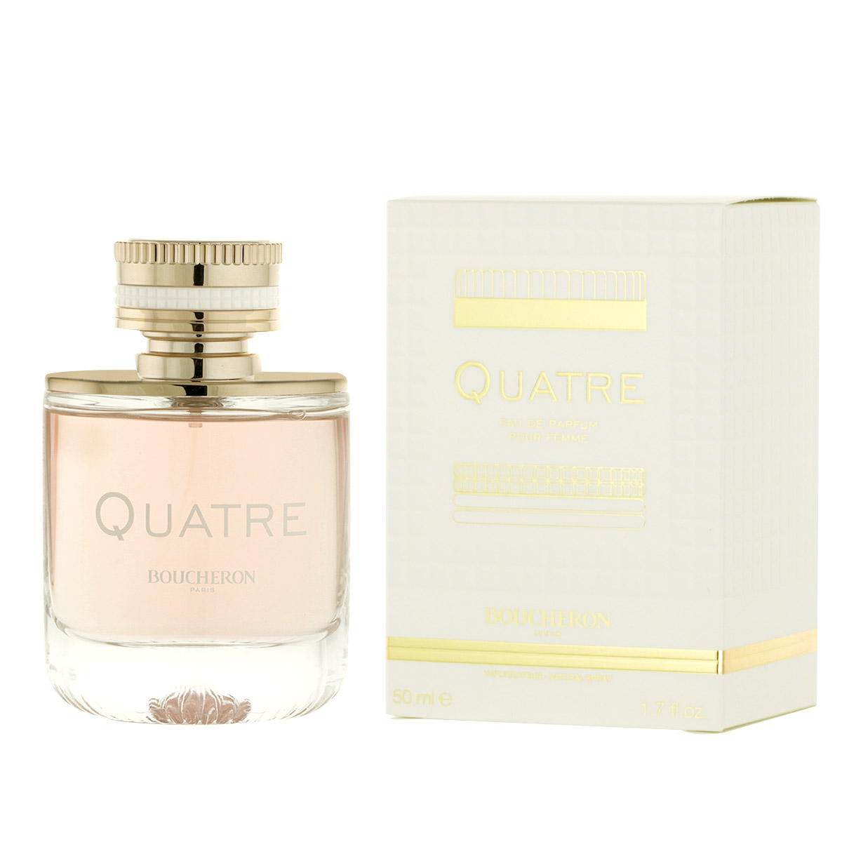 Boucheron Quatre Pour Femme EDP 50 ml W Boucheron