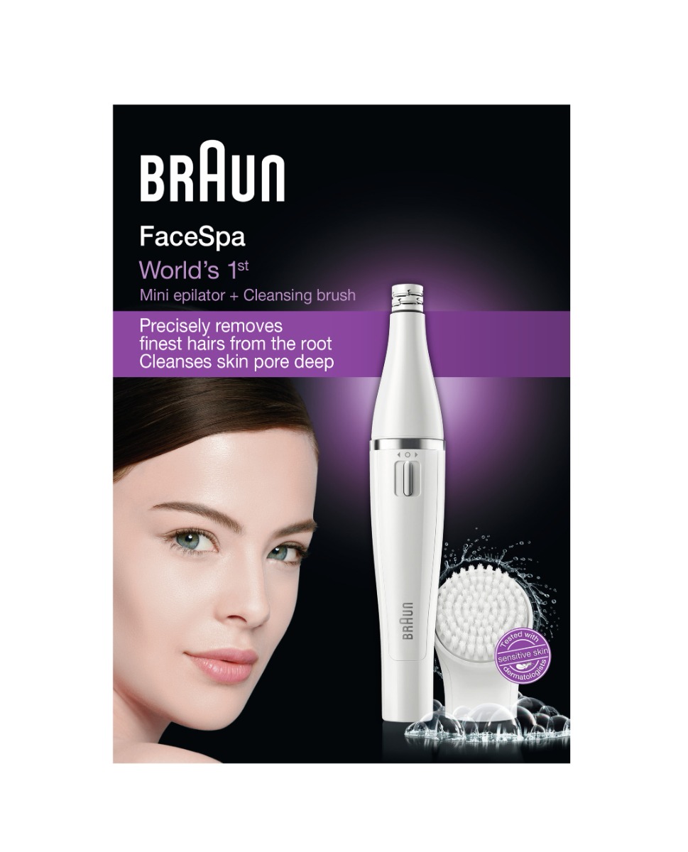Braun FaceSpa SE810 epilátor na obličej Braun
