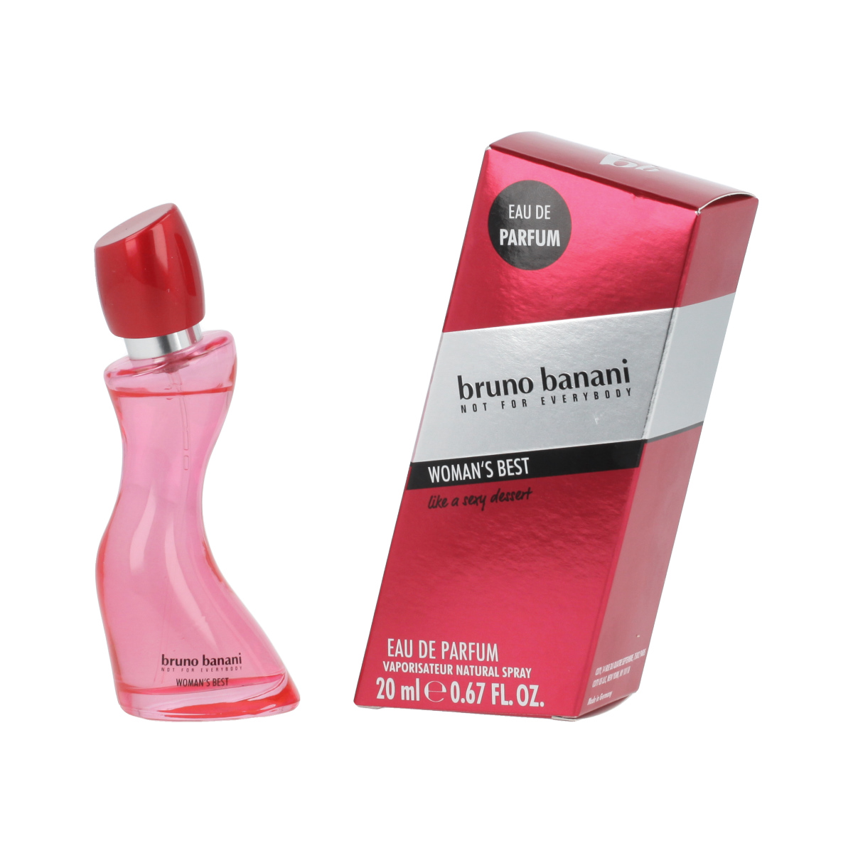 Bruno Banani Woman's Best EDP 20 ml W Bruno Banani
