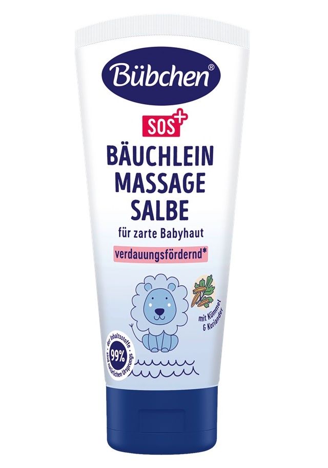 Bübchen SOS+ Balzám pro masáž bolavého bříška 50 ml Bübchen