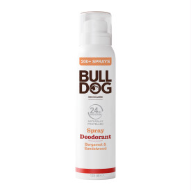 Bulldog Bergamot & Sandalwood pánský deodorant ve spreji 125 ml Bulldog