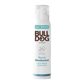 Bulldog Fresh Mint & Cedarwood pánský deodorant ve spreji 125 ml Bulldog