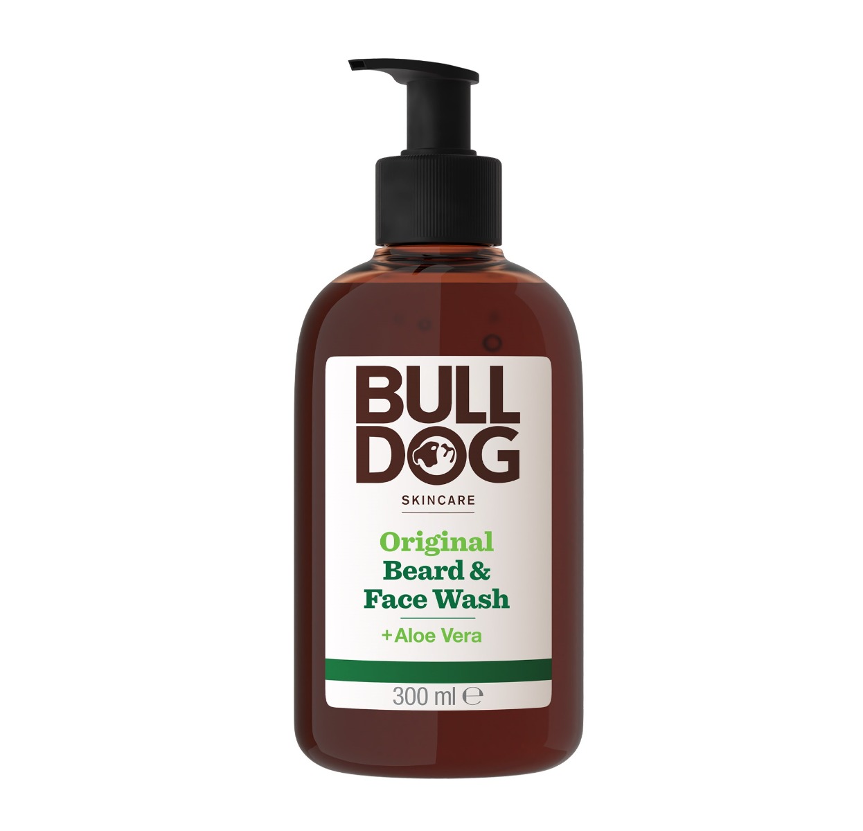 Bulldog Original Beard and Face Wash šampon na vousy a obličej 300 ml Bulldog