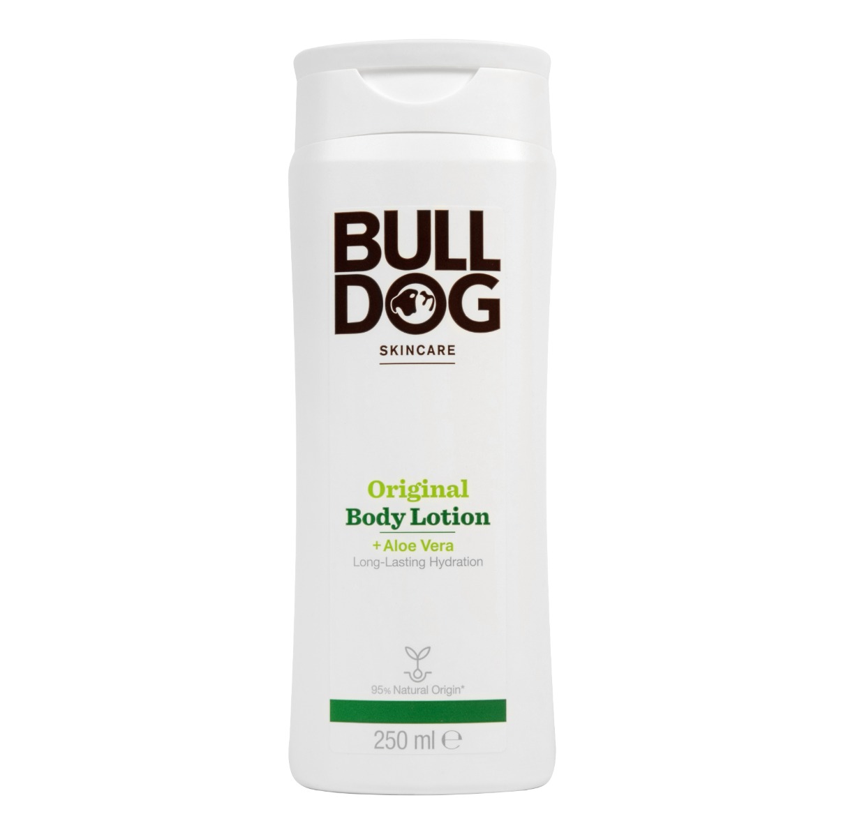 Bulldog Original Body Lotion + Aloe Vera tělové mléko 250 ml Bulldog