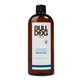 Bulldog Peppermint & Eucalyptus sprchový gel 500 ml Bulldog