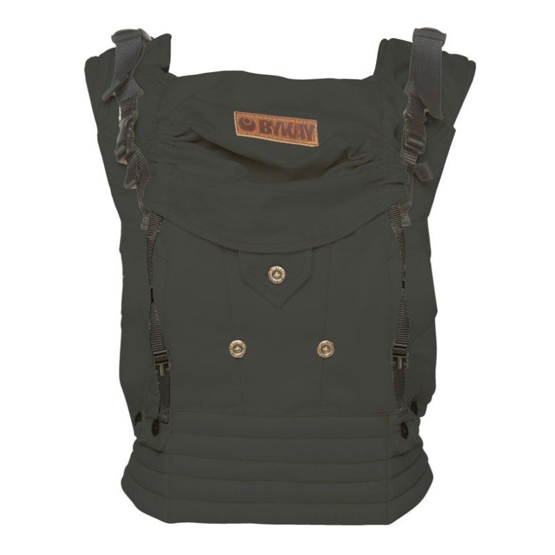 ByKay klokanka 4WAY CLICK CARRIER Steel Grey ByKay