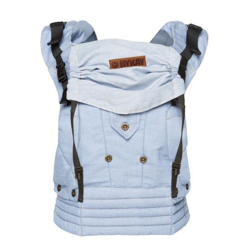 ByKay klokanka 4WAY CLICK CARRIER Stonewashed ByKay