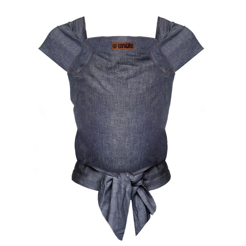 ByKay nosítko MEI TAI Classic Dark Jeans (vel. batole) ByKay