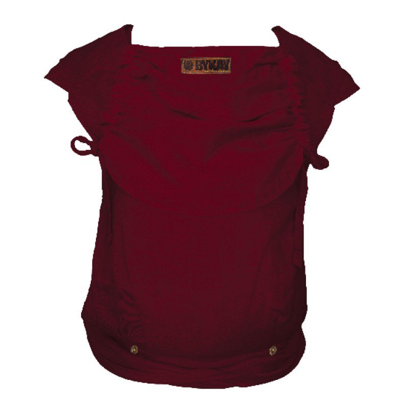 ByKay nosítko MEI TAI DeLuxe Berry Red ByKay