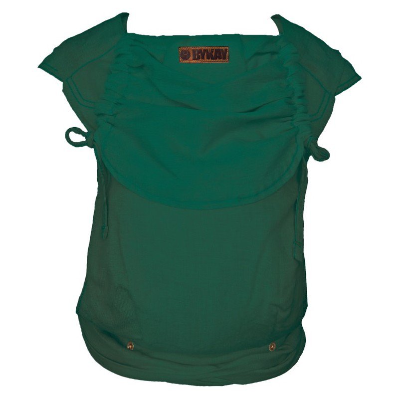 ByKay nosítko MEI TAI DeLuxe Forest Green ByKay