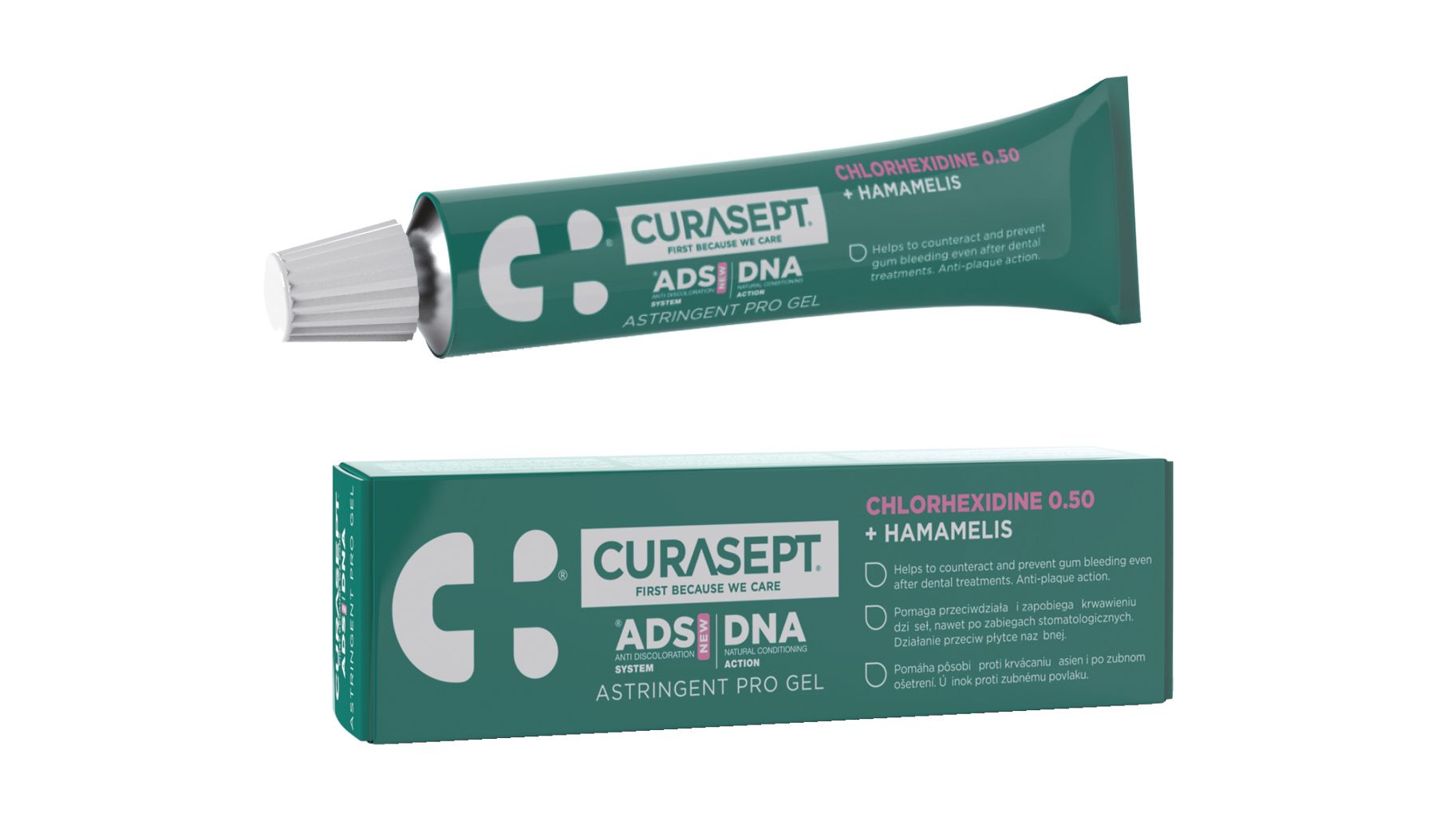 CURASEPT ADS DNA ASTRINGENT PRO gel 30 ml CURASEPT