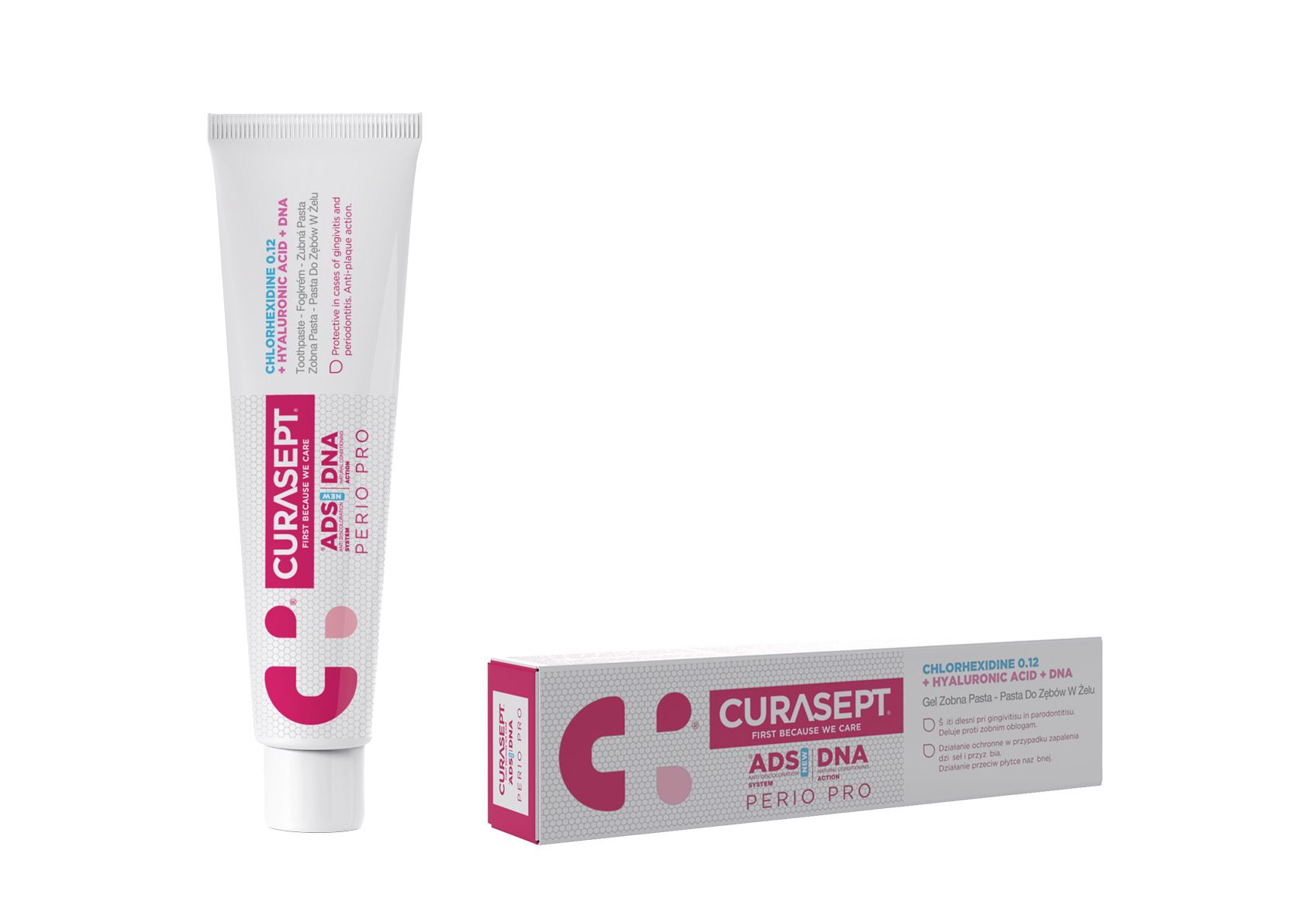 CURASEPT ADS DNA PERIO PRO zubní pasta 75 ml CURASEPT