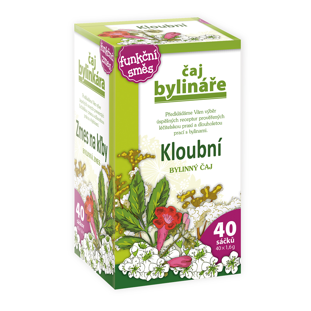 Čaj bylináře Kloubní nálevové sáčky 40x1