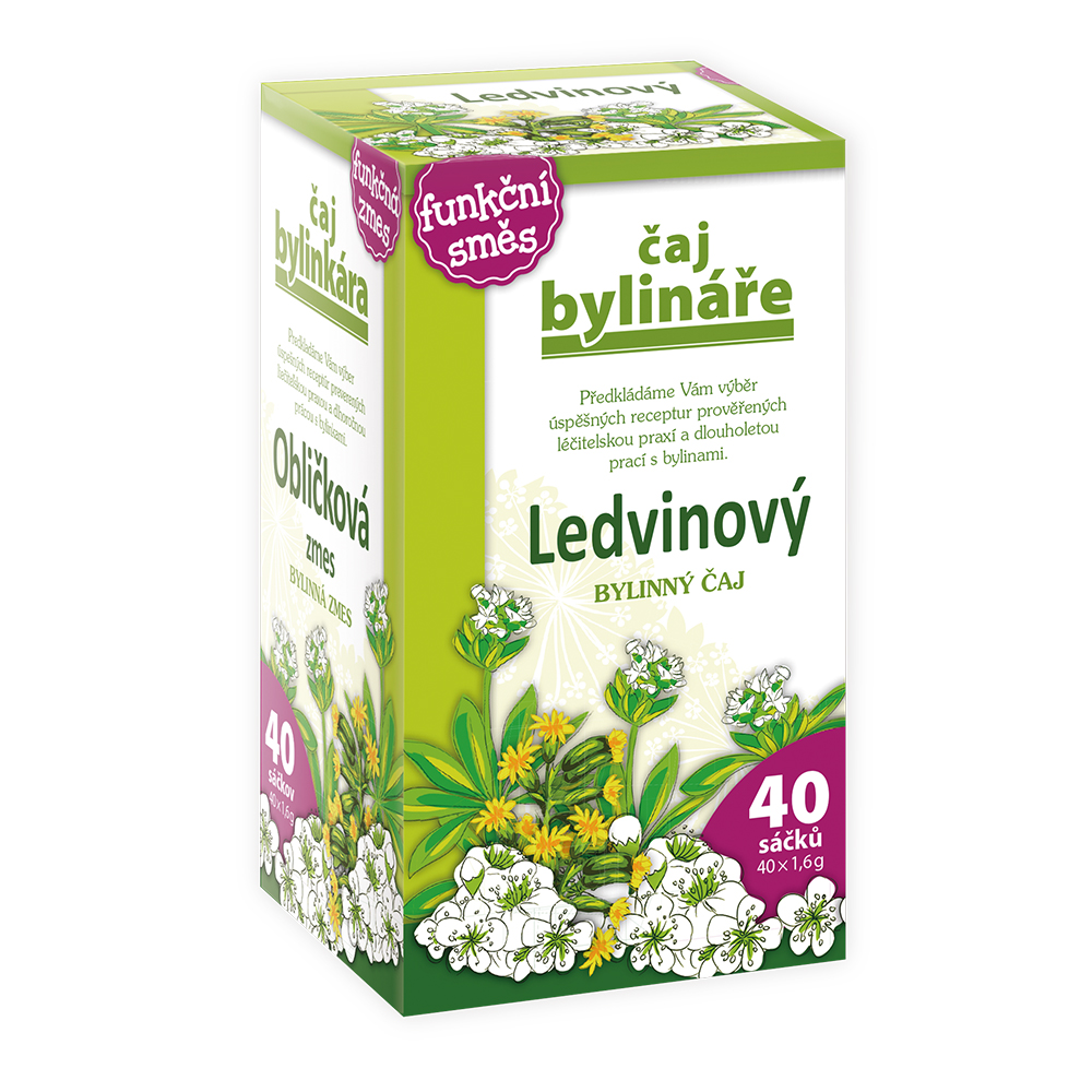 Čaj bylináře Ledvinový nálevové sáčky 40x1