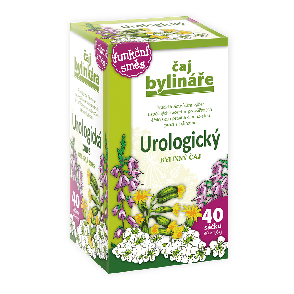 Čaj bylináře Urologický nálevové sáčky 40x1