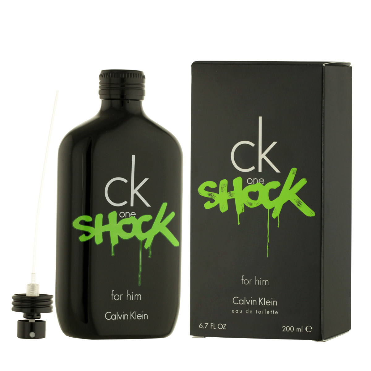 Calvin Klein CK One Shock For Him EDT 200 ml M Calvin Klein