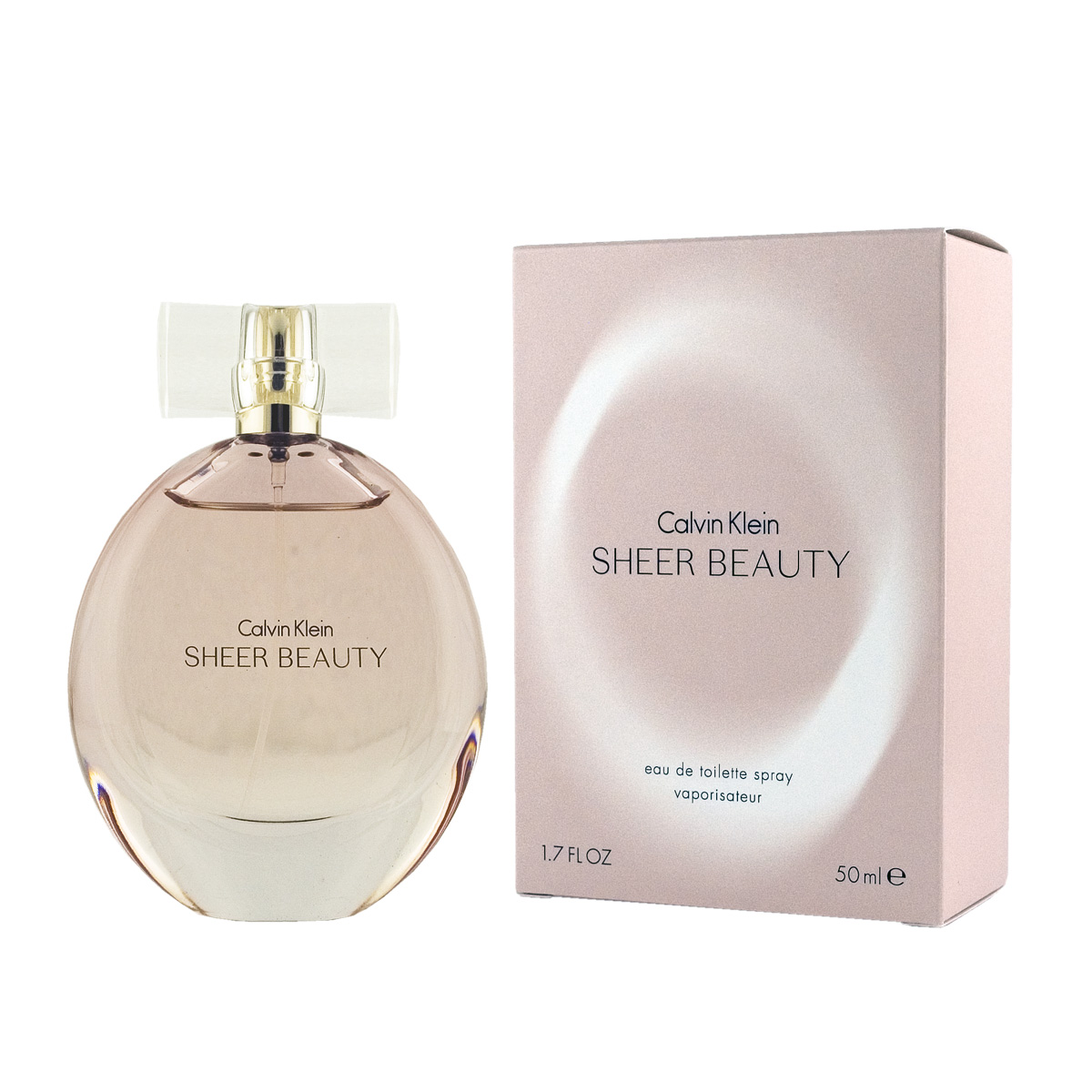 Calvin Klein Sheer Beauty EDT 50 ml W Calvin Klein