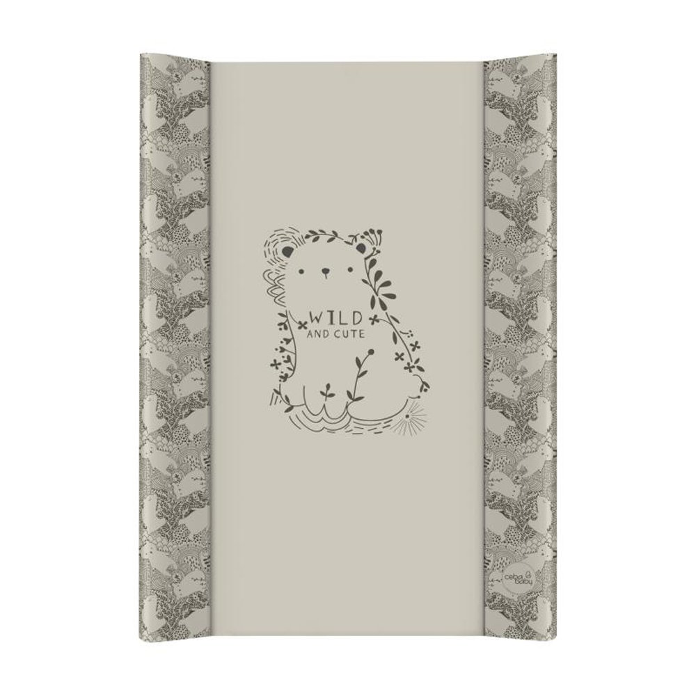 Ceba Podložka přebalovací 2-hranná s pevnou deskou (50x70) Basic Wild Ceba