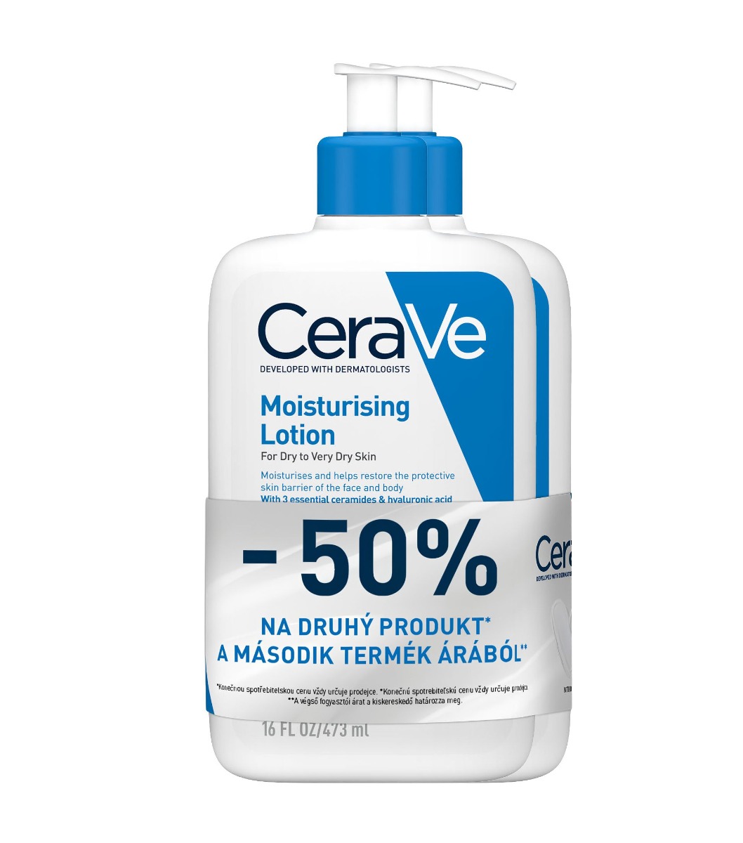 CeraVe Hydratační mléko duopack 2x473 ml CeraVe
