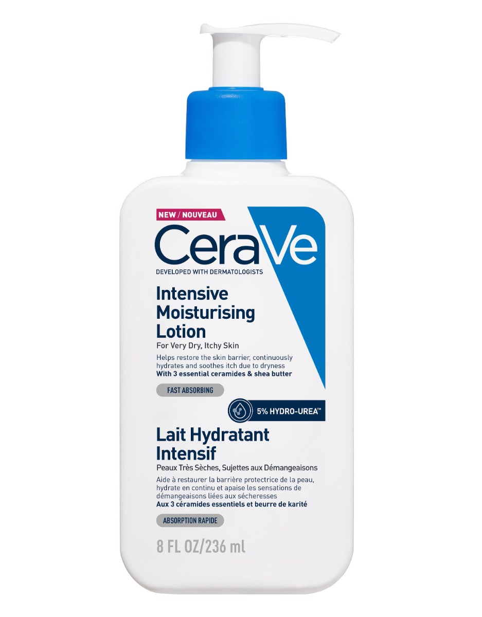 CeraVe Intenzivní hydratační mléko 236 ml CeraVe