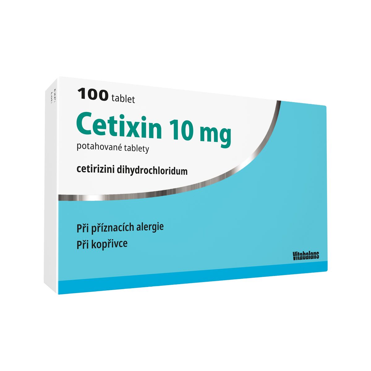 Cetixin 10 mg 100 tablet Cetixin