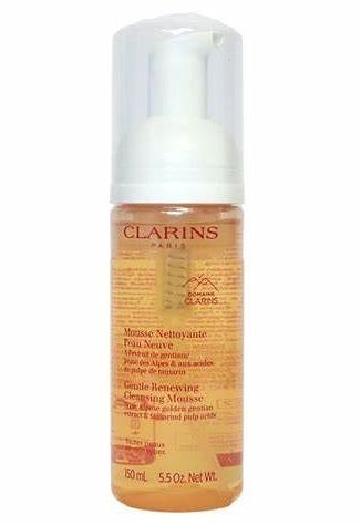 Clarins Gentle Renewing Cleansing Mousse jemná pěna 150 ml Clarins