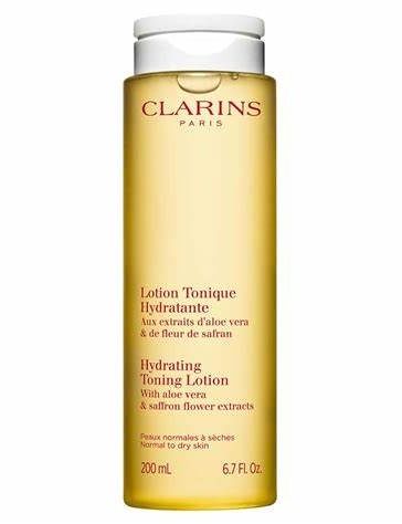Clarins Hydrating Toning Lotion osvěžující tonikum 200 ml Clarins