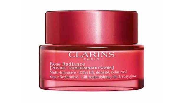 Clarins Super Restorative Rose Radiance vyhlazující krém 50 ml Clarins