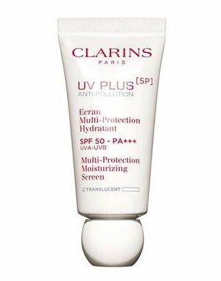 Clarins UV+ Anti-Pollution Transcelunt SPF50 lehký krém-gel 30 ml Clarins