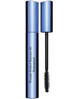 Clarins Wonder Perfect Mascara 4D Waterproof 01 voděodolná řasenka 8 ml Clarins