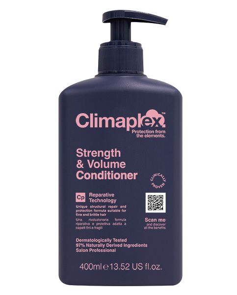 Climaplex Strength & Volume kondicionér 400 ml Climaplex