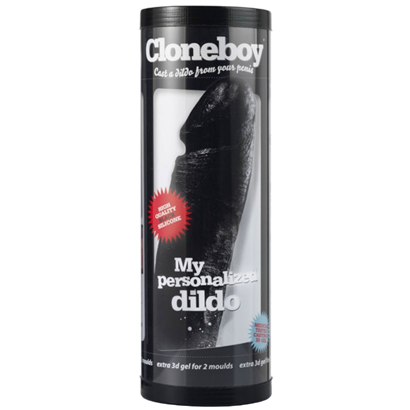 Cloneboy Černá sada na odlitek penisu CloneBoy Cloneboy