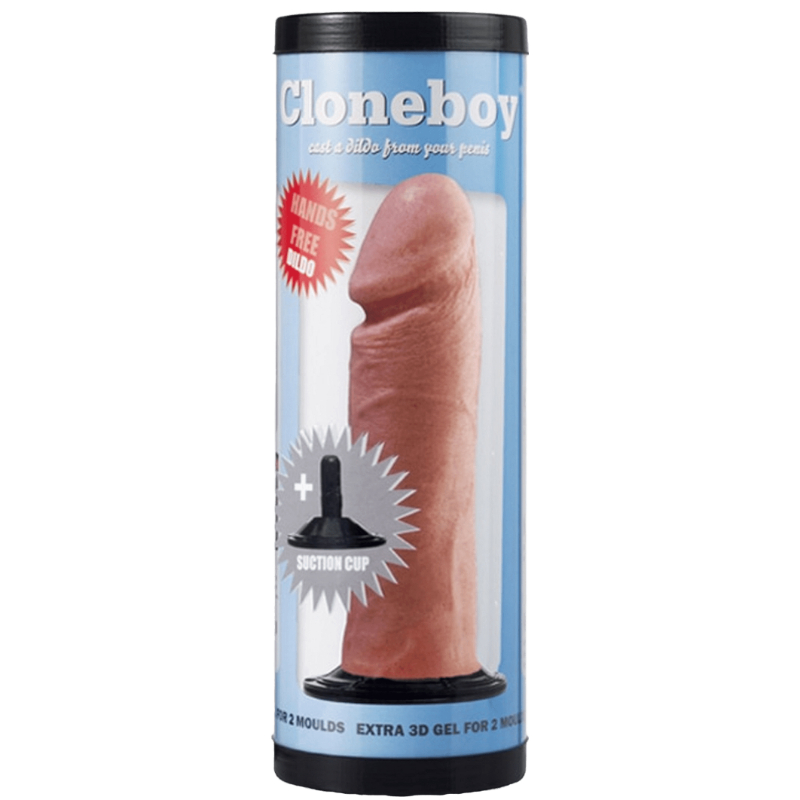 Cloneboy Sada na výrobu dilda - Dildo Suction Cup Cloneboy