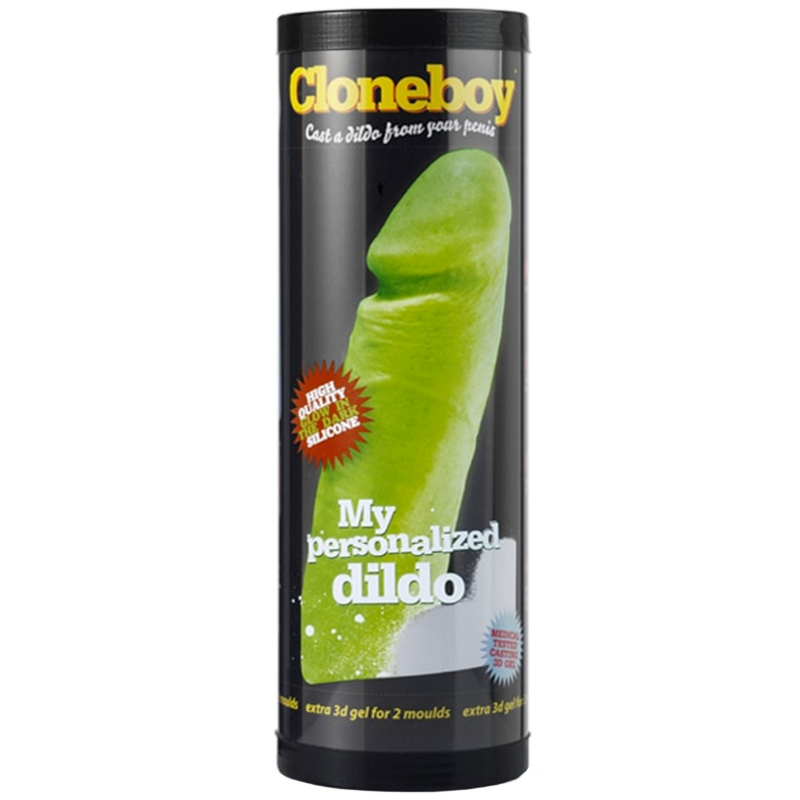 Cloneboy Svítící sada na odlitek penisu CloneBoy Cloneboy