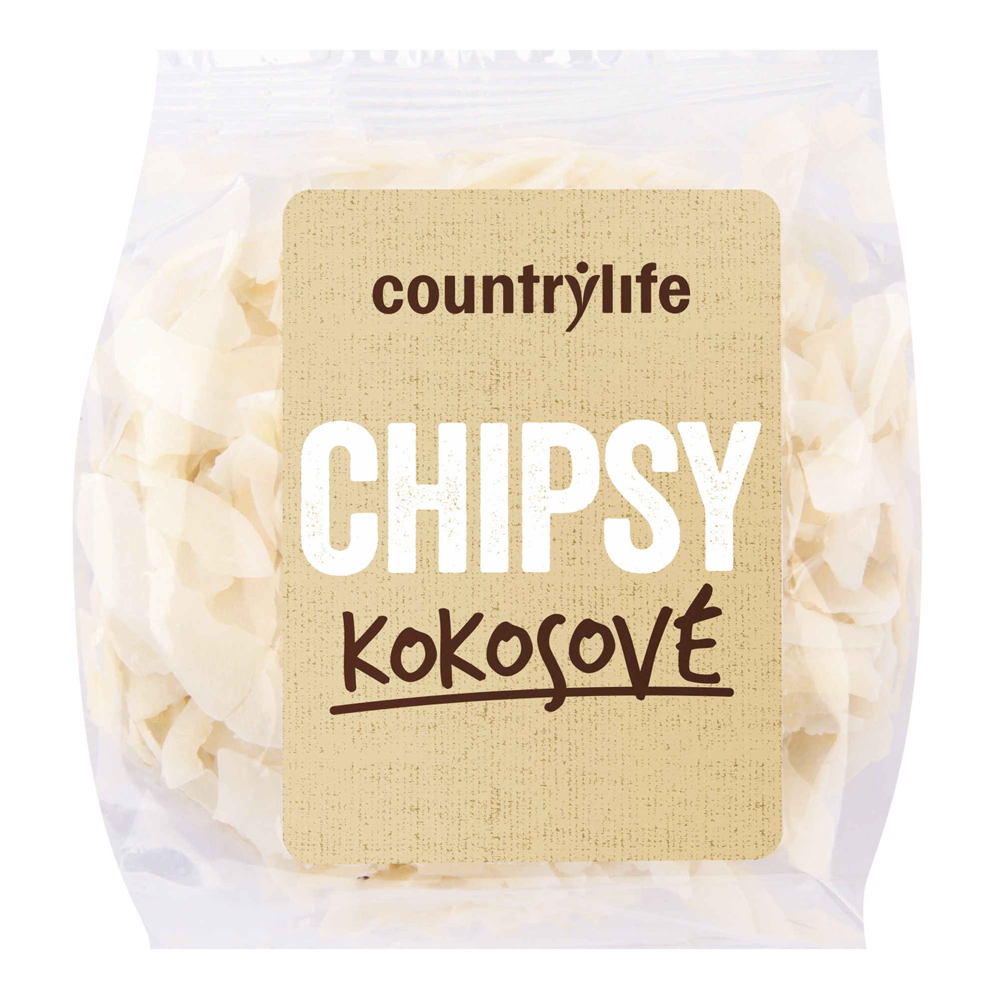 Country Life Chipsy kokosové 150 g Country Life