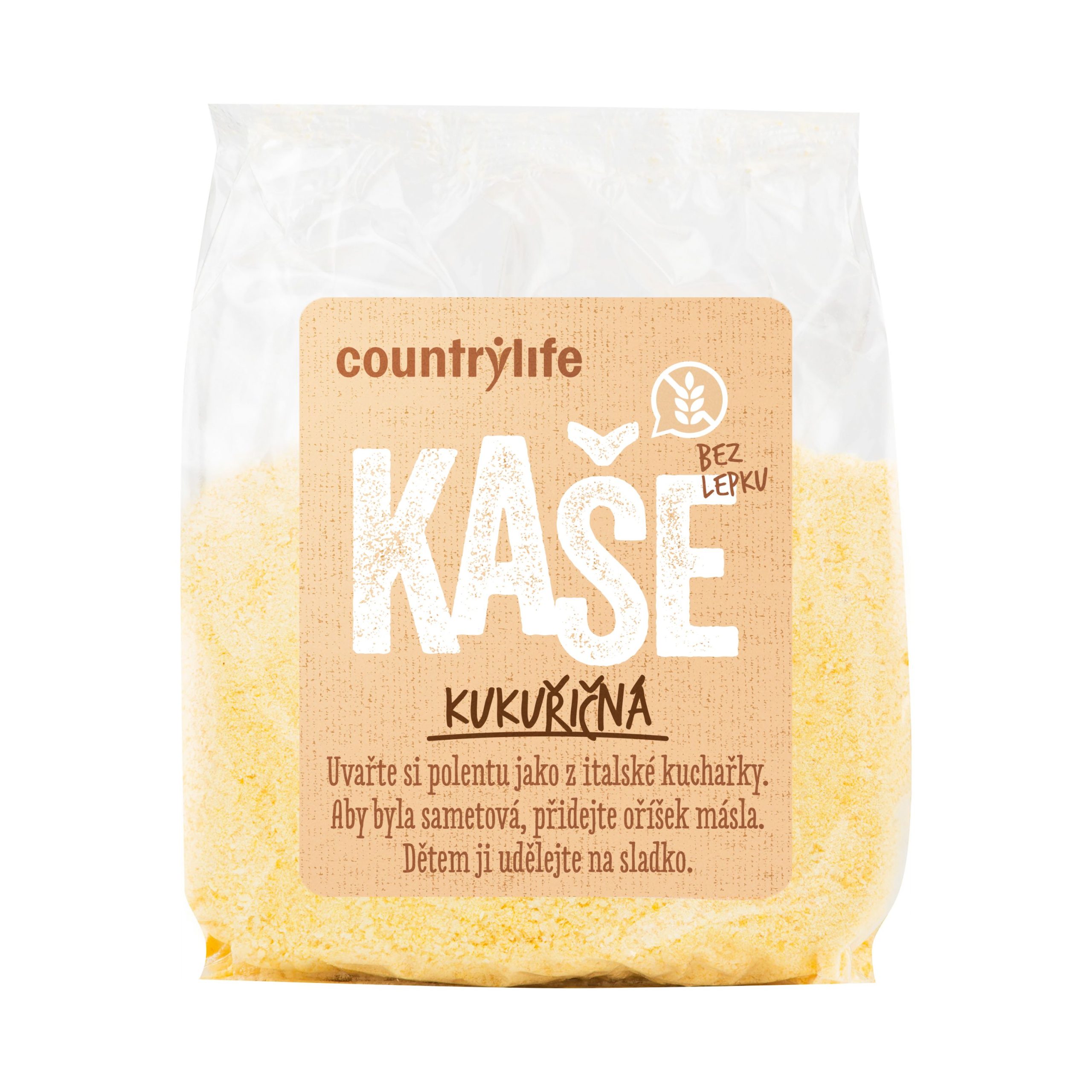 Country Life Kaše kukuřičná bez lepku 250 g Country Life