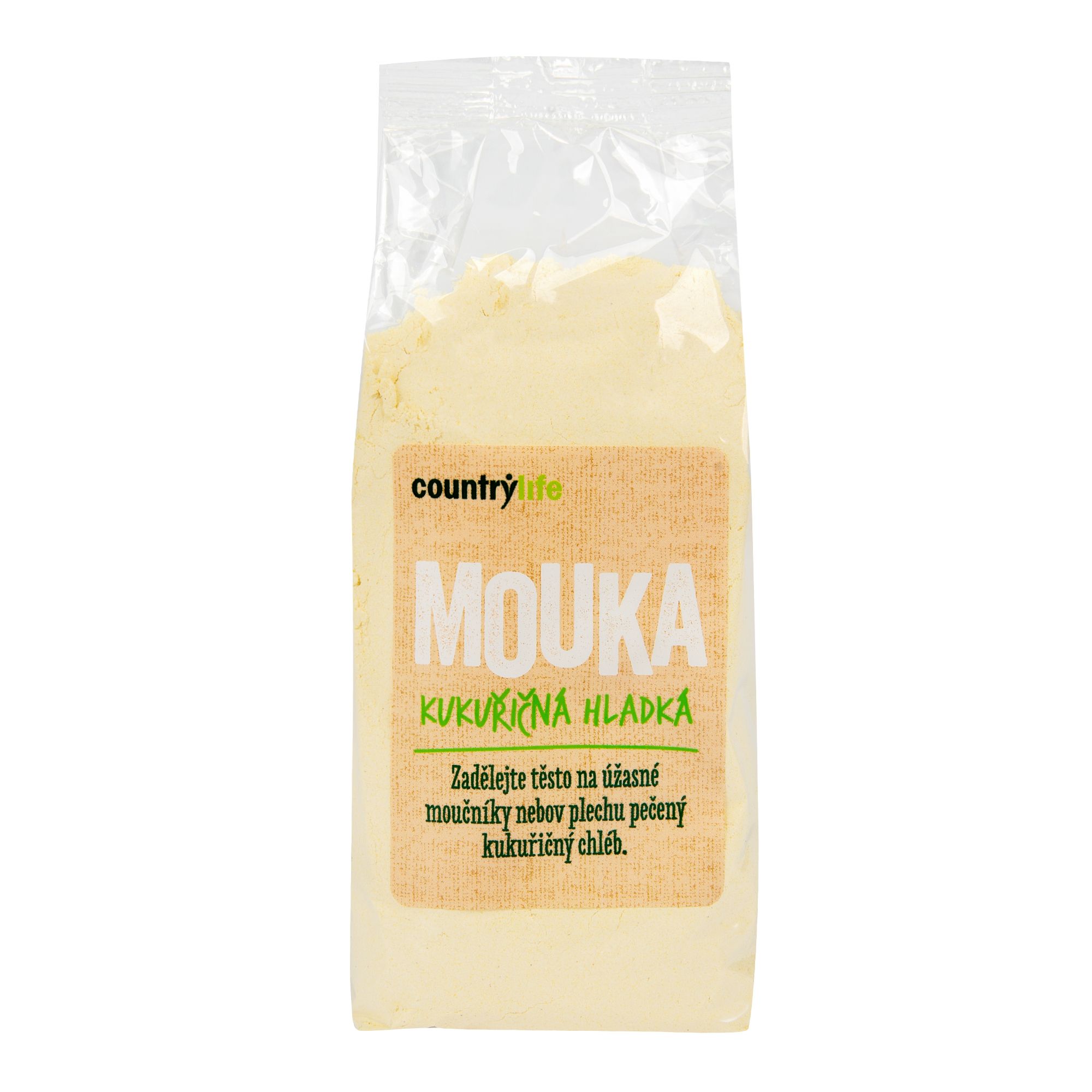 Country Life Mouka kukuřičná hladká 400 g Country Life