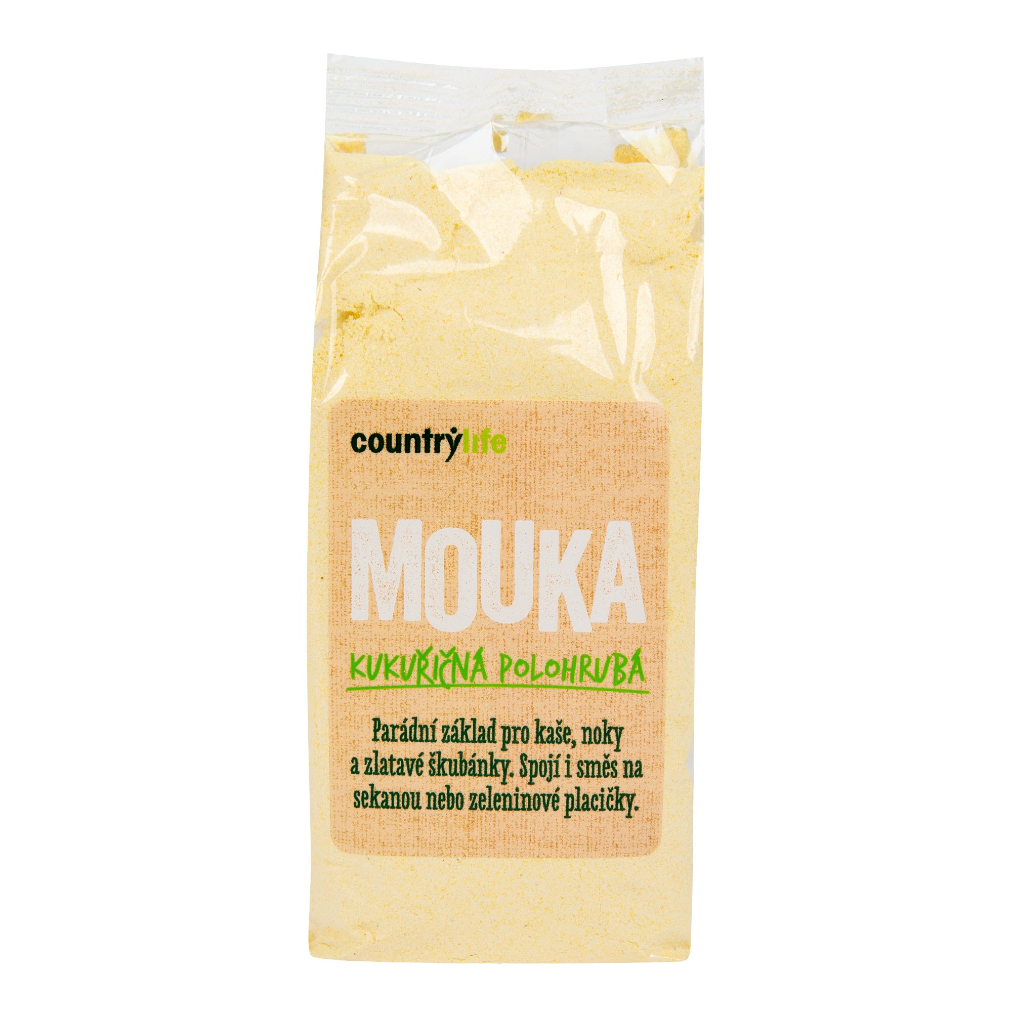 Country Life Mouka kukuřičná polohrubá 400 g Country Life