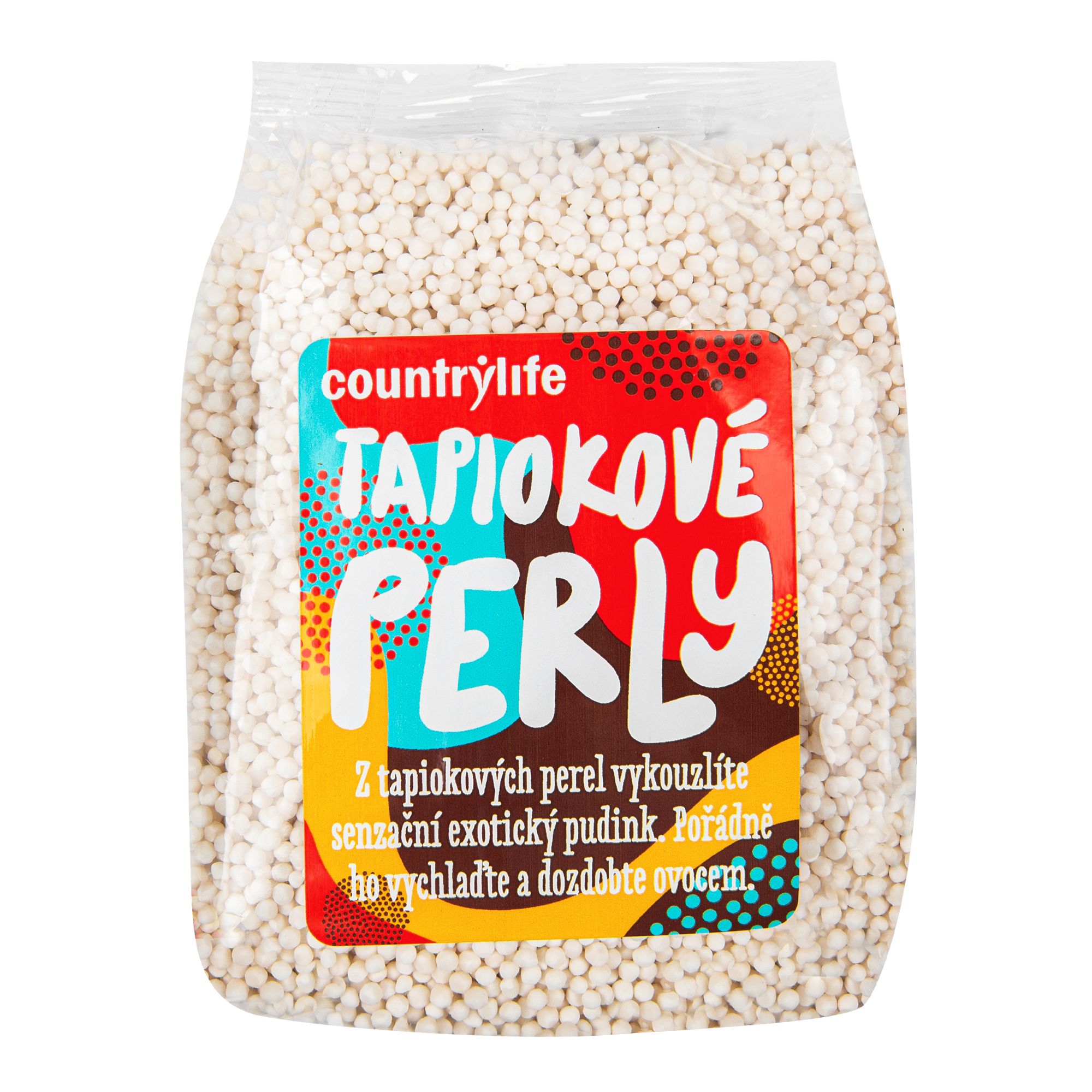 Country Life Perly tapiokové 250 g Country Life
