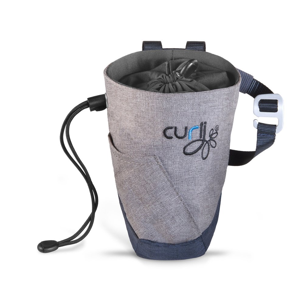 Curli Kapsa na pamlsky pro psy Gray Curli