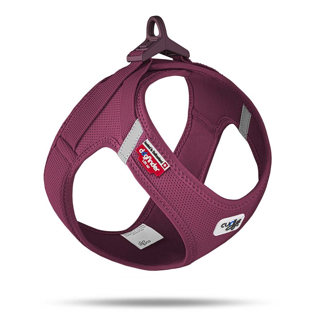 Curli Postroj pro psy se sponou Air-Mesh Ruby XS