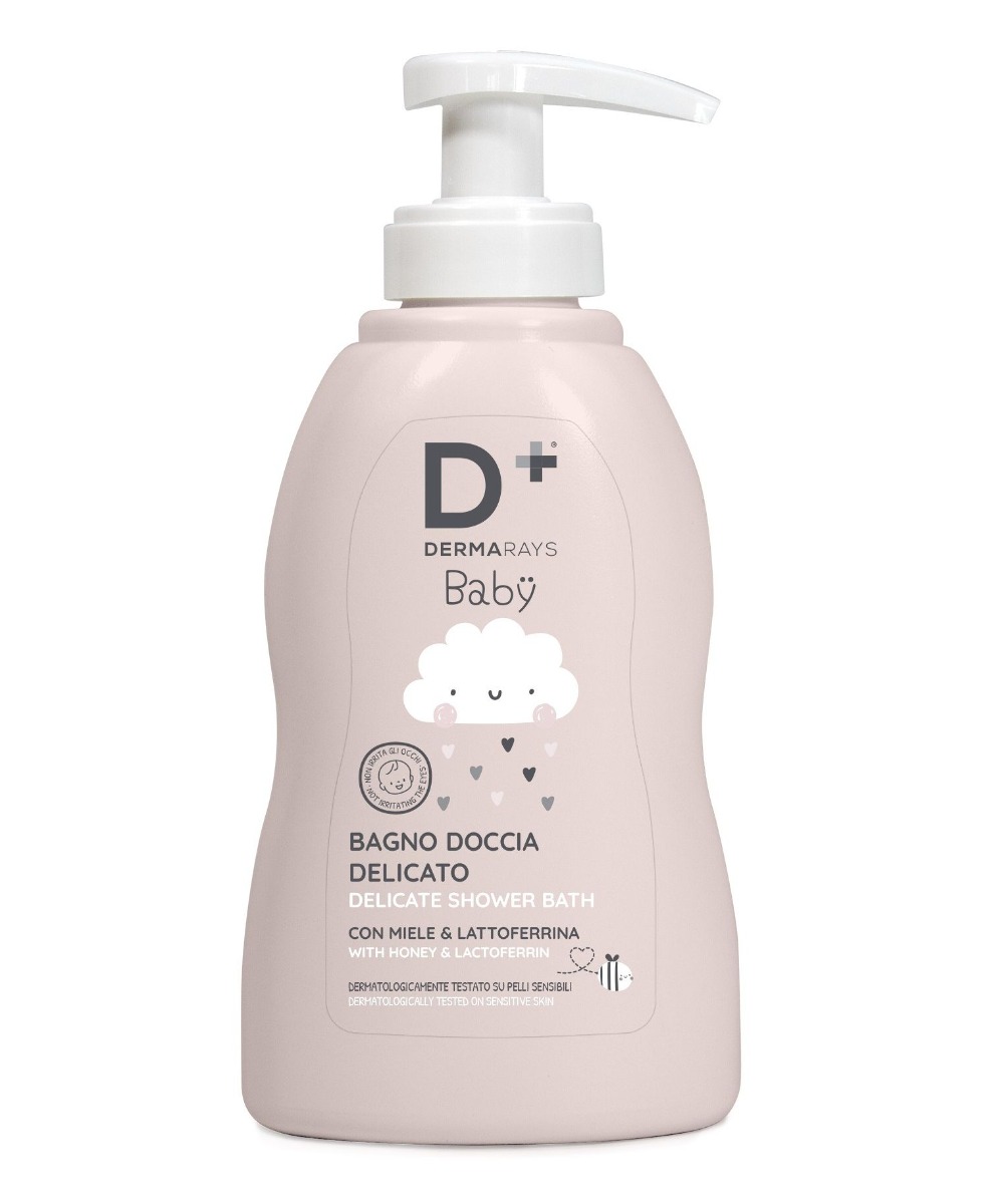 DERMARAYS Baby sprchový gel s medem pro děti 200 ml DERMARAYS