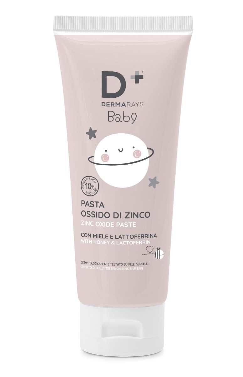 DERMARAYS Baby zinková mast pro děti 100 ml DERMARAYS