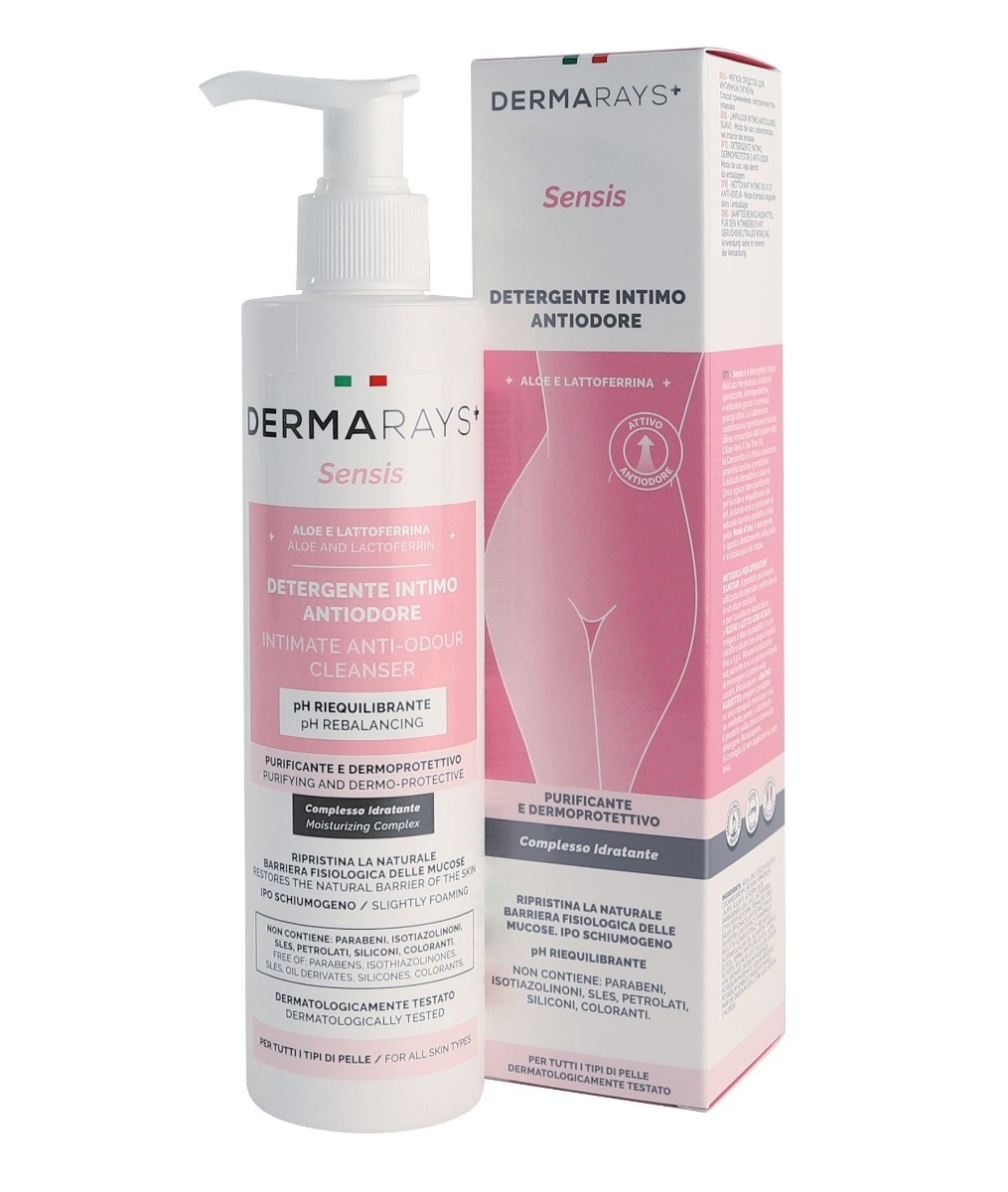 DERMARAYS Sensis intimní gel proti zápachu 250 ml DERMARAYS