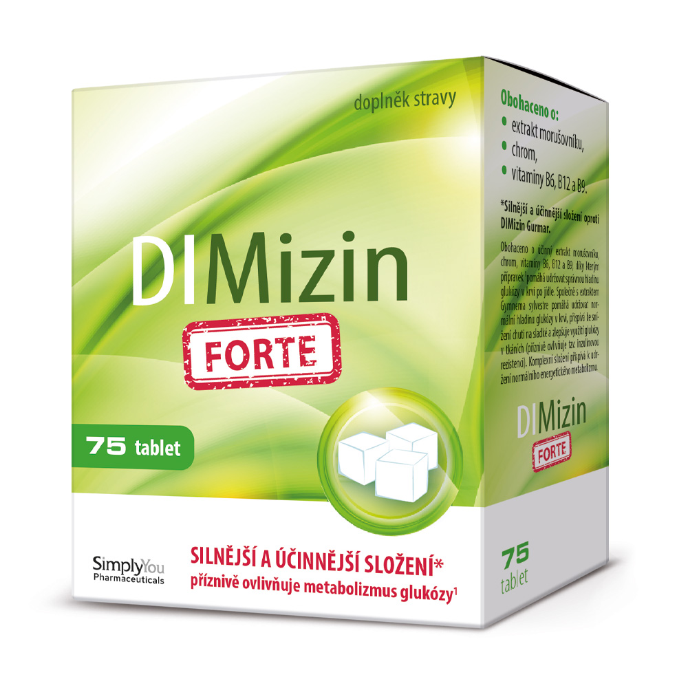 DIMizin Forte 75 tablet DIMizin