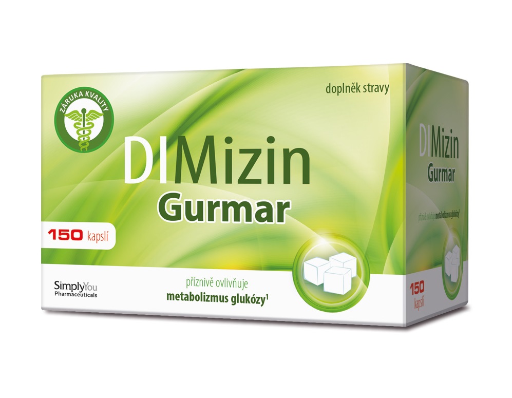 DIMizin Gurmar 150 kapslí DIMizin