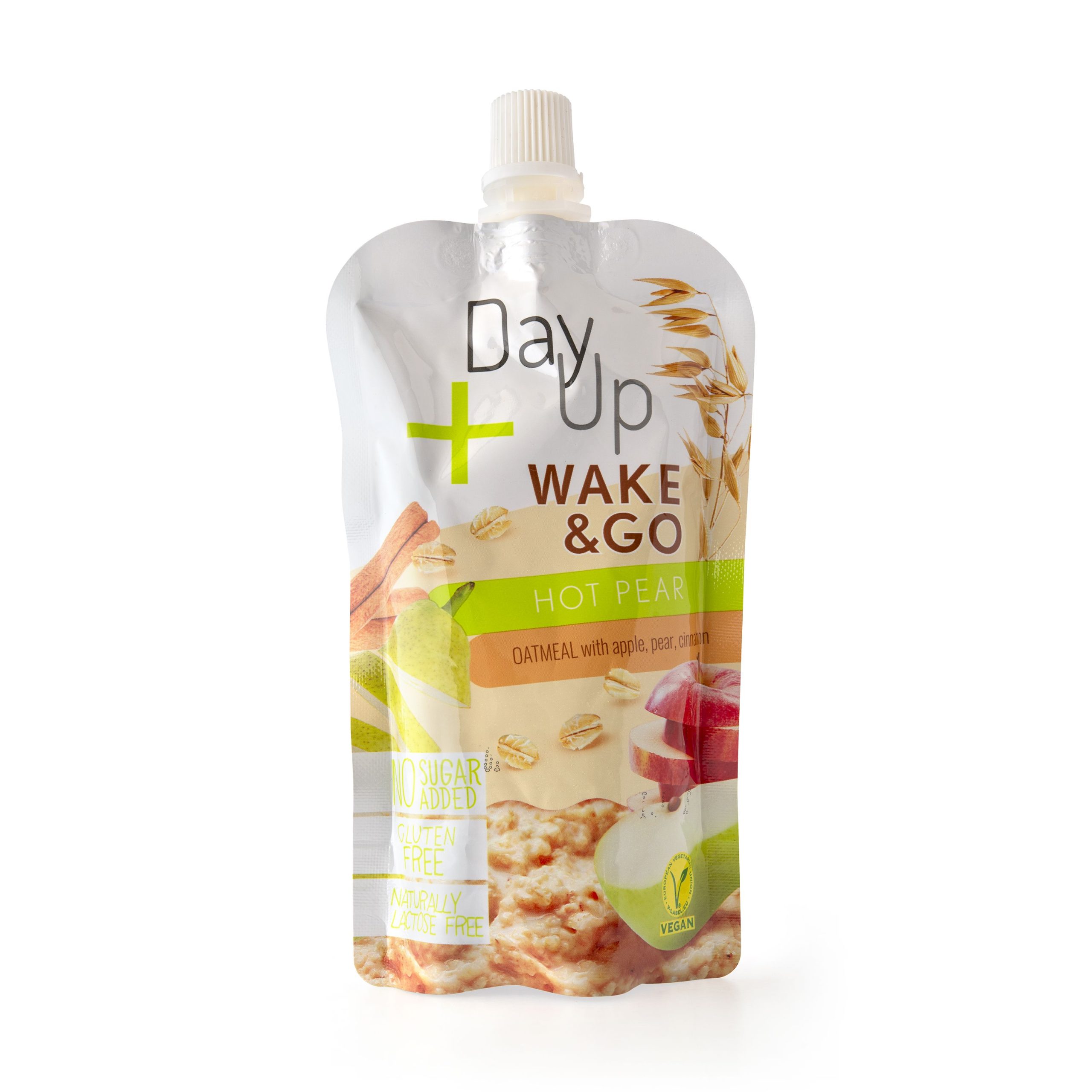 Day Up Ovocná kapsička horká hruška a oves 120 g Day Up