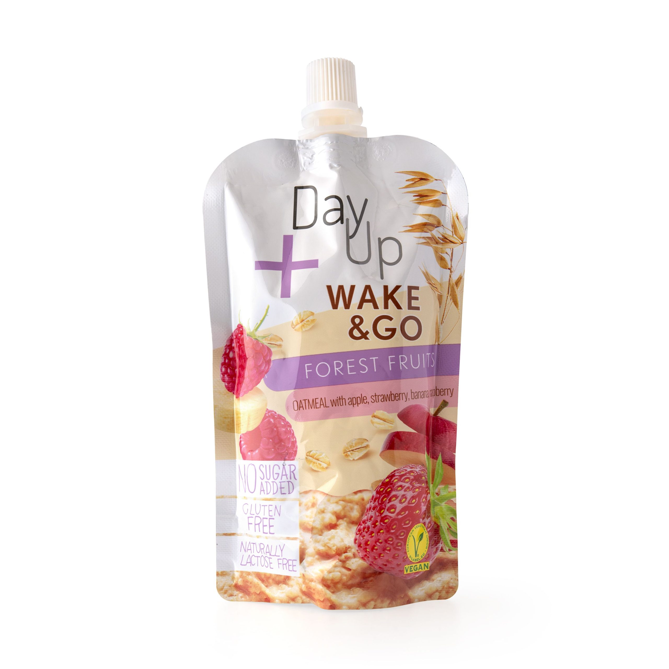 Day Up Ovocná kapsička lesní ovoce a oves 120 g Day Up